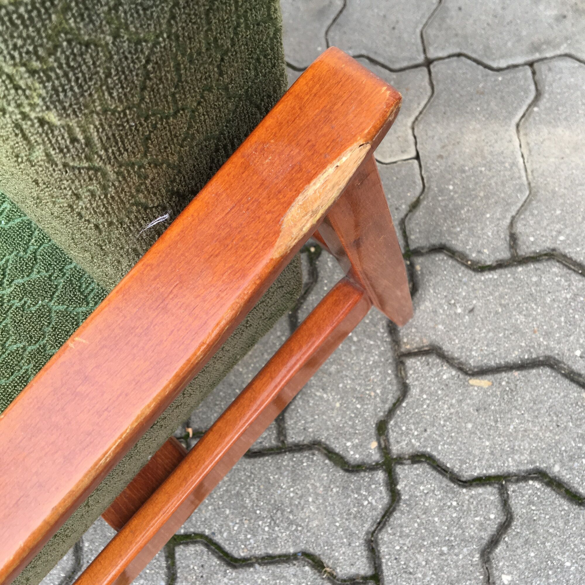 Vintage Tatra Czechoslovakia Lounge Chair Adjustable Mid Century 60s