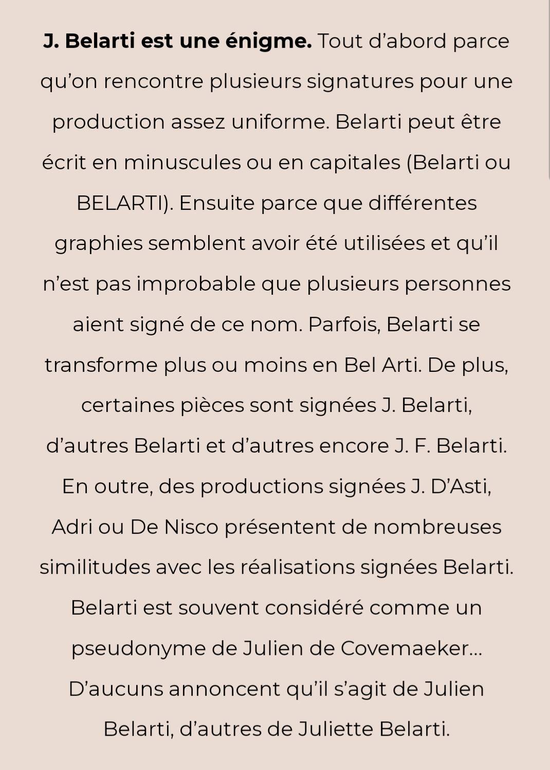 J. BELARTI XXL Framed Ceramic