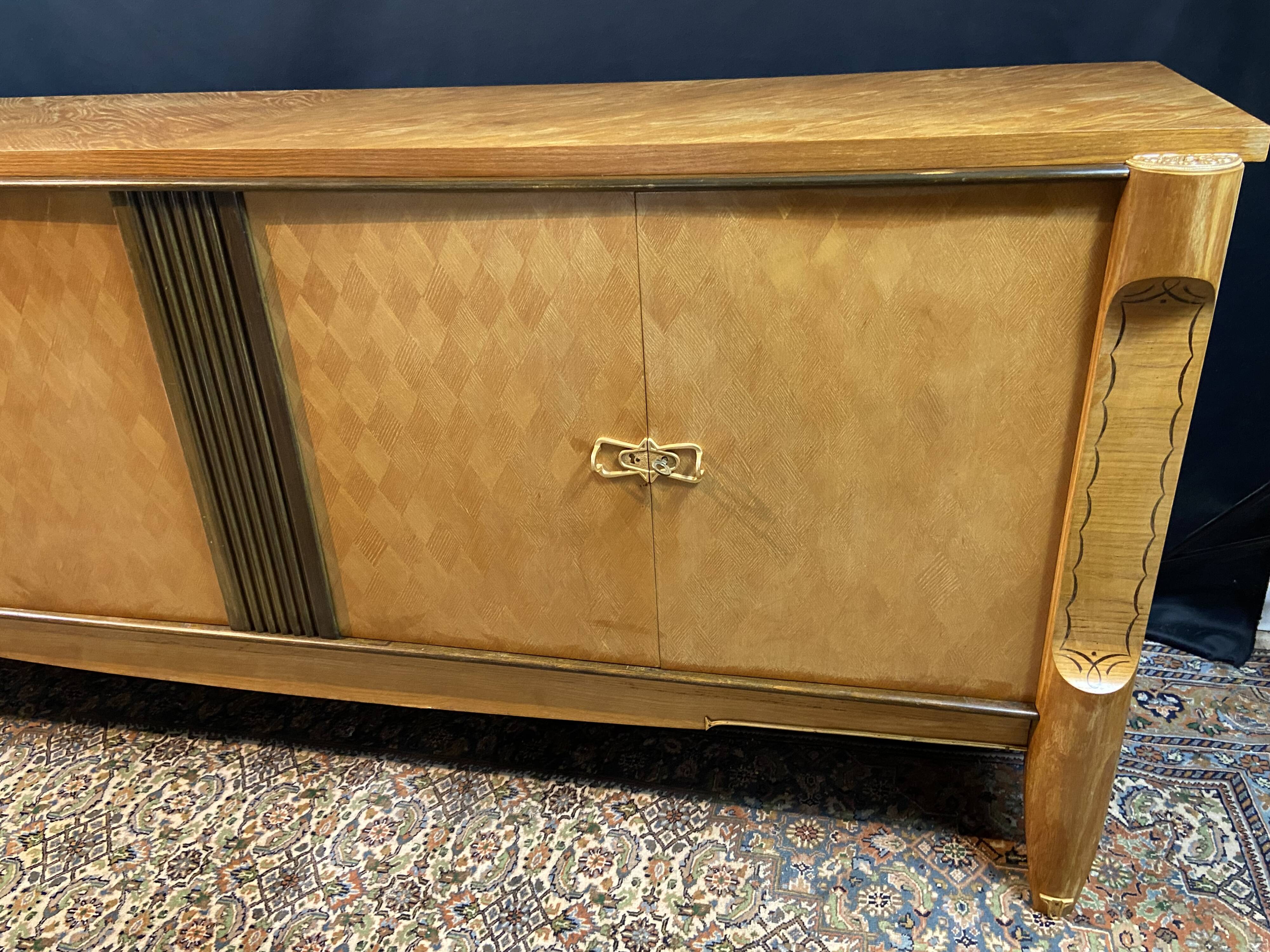 Vintage sideboard buffet 1955-1965