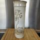 Vase Tube in Stoneware - Jean PAULET - Southern Landscape Decoration