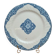 Antique plate Gien 19th century – Grand Dépôt E. Bourgeois Paris – Ironstone