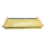 PERFORATED SHEET METAL TRAY, MATHIEU MATEGOT, 1950s