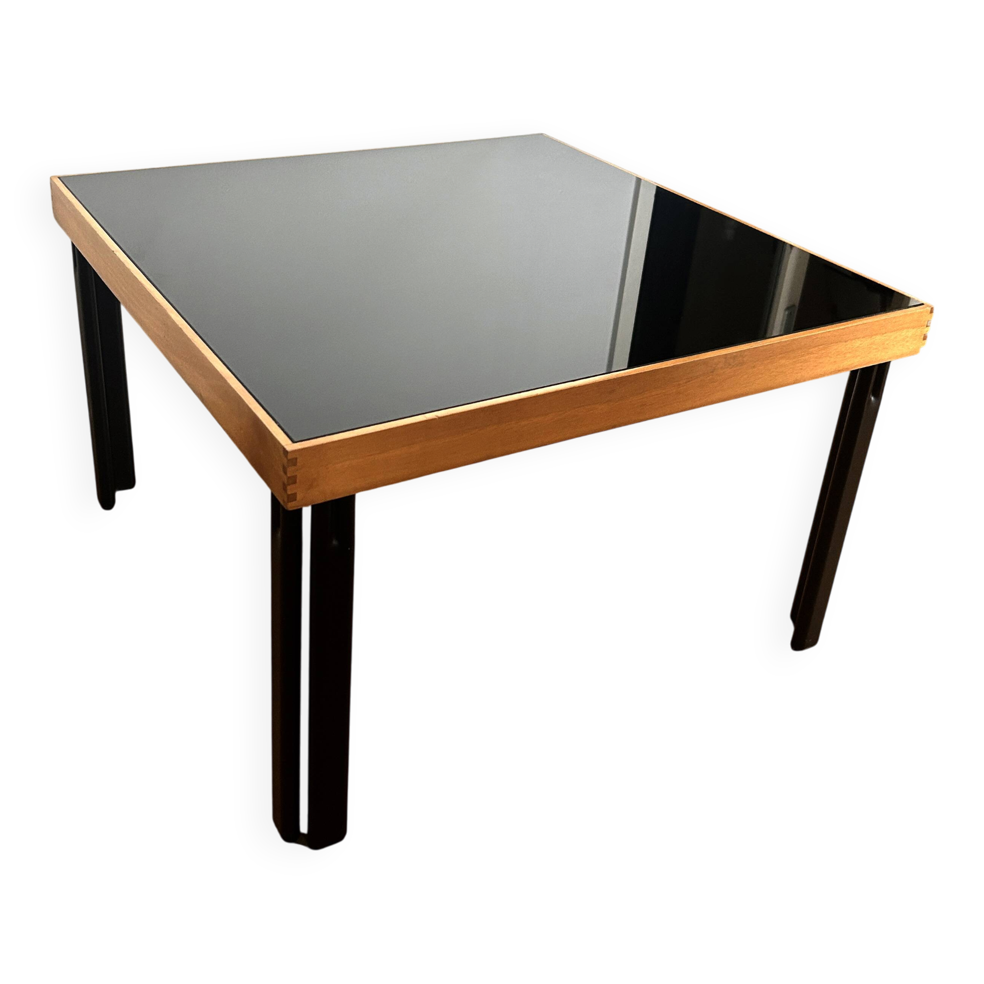 Piero De Martini for Cassina, Coffee table "Naviglio" 1980.