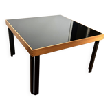 Piero De Martini for Cassina, Coffee table "Naviglio" 1980.