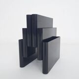 Black Giotto Stoppino for Kartell magazine stand, Italy 1960's