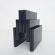 Black Giotto Stoppino for Kartell magazine stand, Italy 1960's
