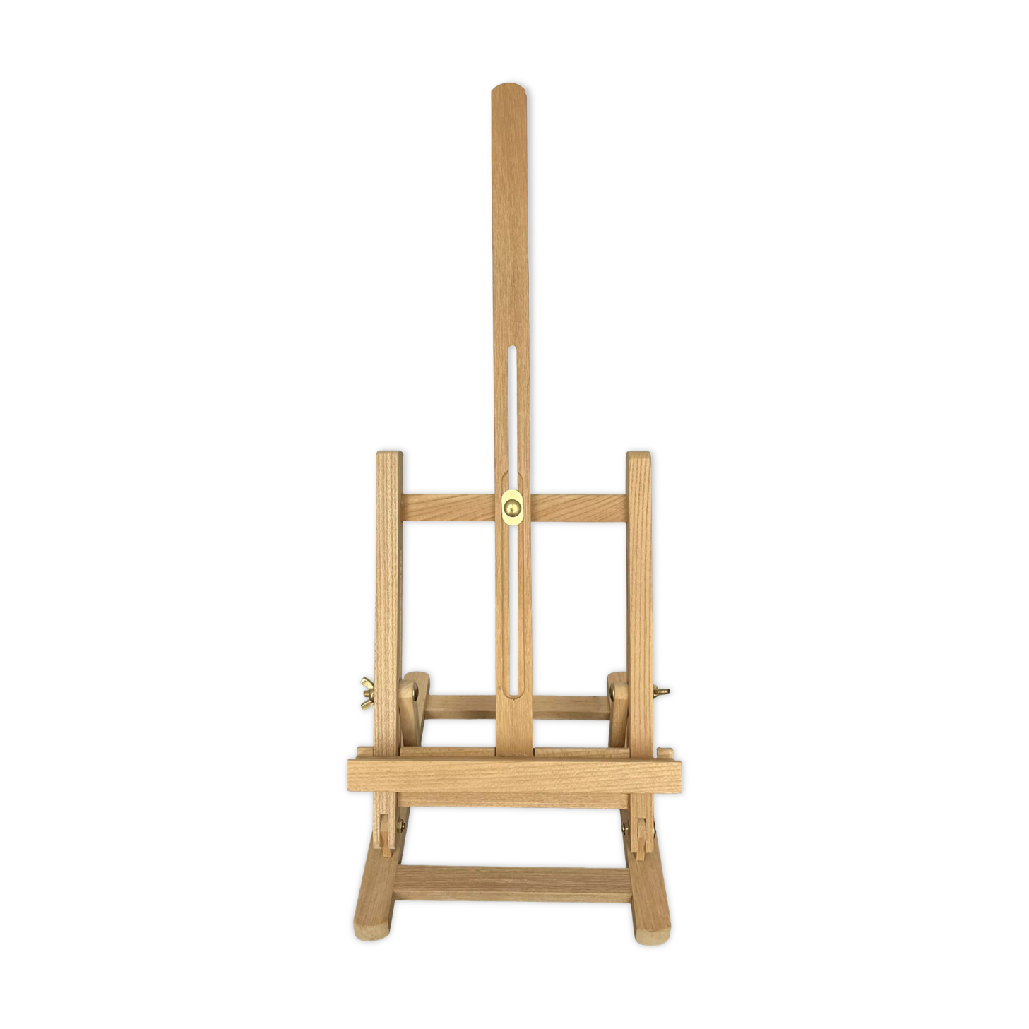 Wooden table easel