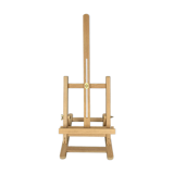 Wooden table easel
