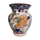 Small vase Gien model Peonies