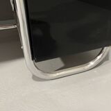 Bureau moderniste tchécoslovaque en chrome et bois, années 1950, Europe