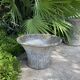 Old stone planter