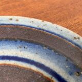 Ceramic wall plaque from the Danish mid-century studio by Helle Allpass, Denmark, 1960s.