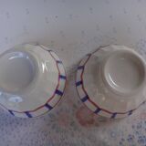 Numbered Basque bowls