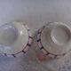 Numbered Basque bowls