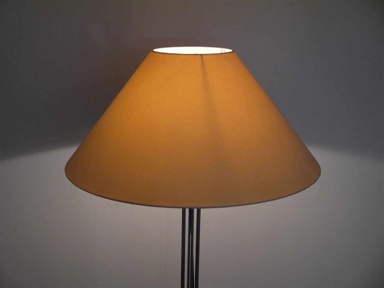 Vintage lamppost in metal 1970