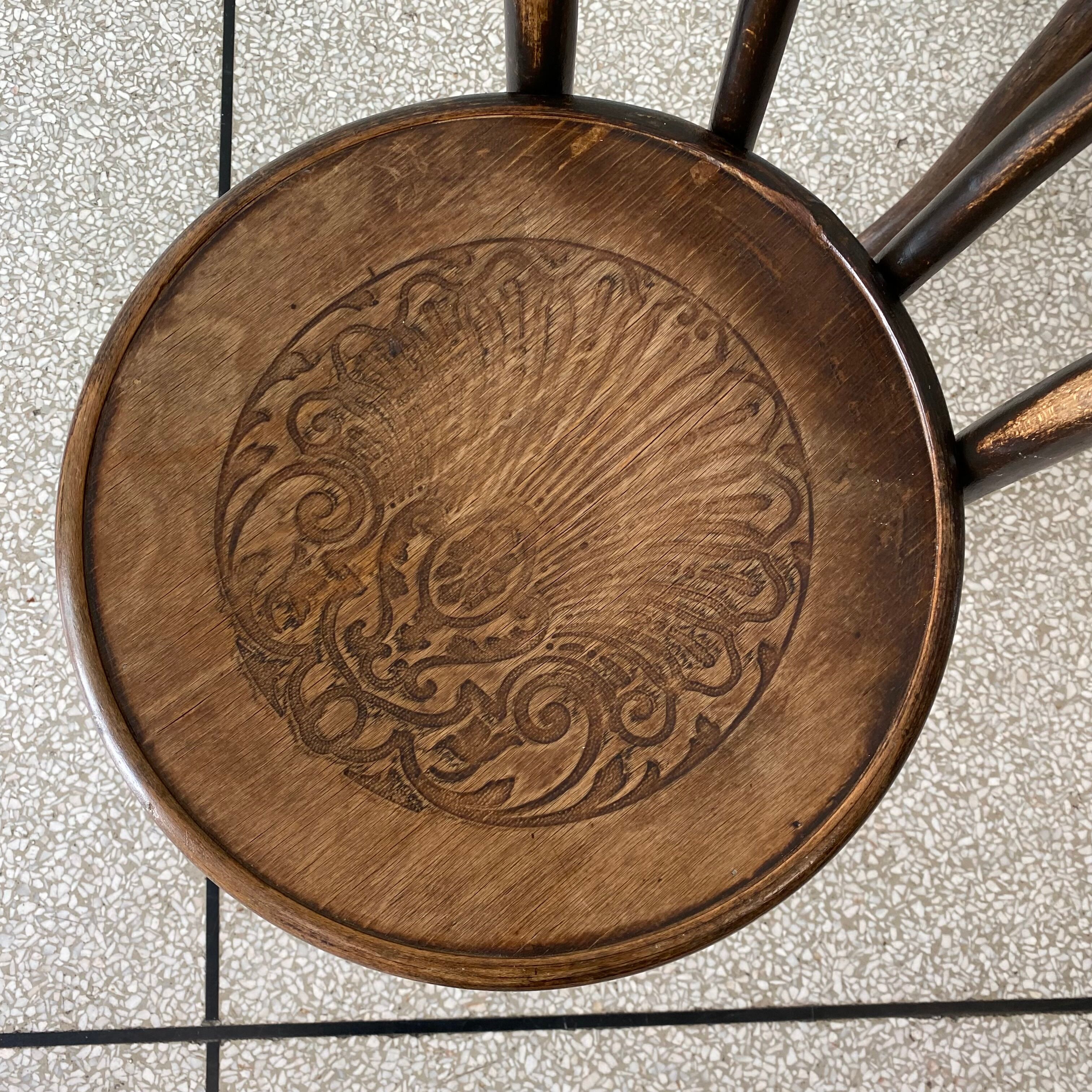 Fischel bistro chair