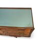 An art deco Italian chest of drawers, Italy 1940s/1950s