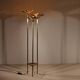 Brass ‚Papyrus‘ Floor Lamp by Nucci Valsecchi | Italy 1970s