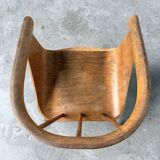 Petite chaise Baumann année 60