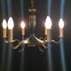 Lustre Empire 6 lumières