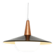 Glass lamp, Denmark 1970s