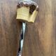Vintage bamboo handle cutlery