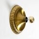 1960's Space Age Pop Art  brass and metal wall or ceiling lamp by Sölken