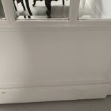 Portes de séparation à petits carreaux biseautés, XXème siècle