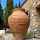 Terracotta pottery jar