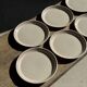 Lunéville table service Art Workshop 8 plates and 2 serving dishes