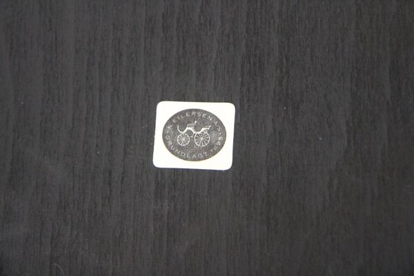 Rocking-chair en hêtre, Illum Wikkelsø, N. Eilersen, Danemark, 1960