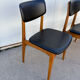 4 chaises vintage