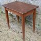 Wooden side table