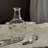 Flacon en verre avec bouchon