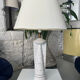 Art Deco style lamp