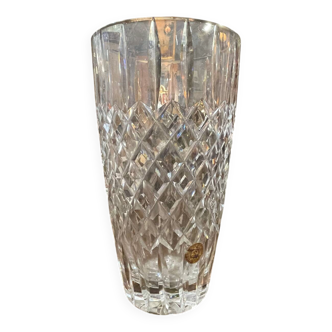 Crystal vase