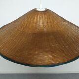 Rattan hanging lamp from the 60/70