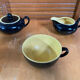 Tea service café ancien villeroy & boch model biarritz vintage ceramic
