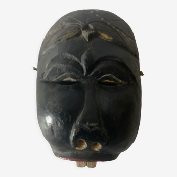 Sri Lankan wooden mask