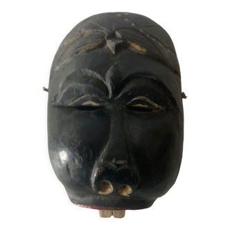 Sri Lankan wooden mask