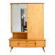 Vintage 1950s wardrobe / storage unit