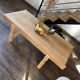 Wooden coffee table