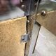 Vintage 70's chrome ceramic coffee table antonio de nisco for juliette belarti