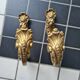 Pair of bronze kisses