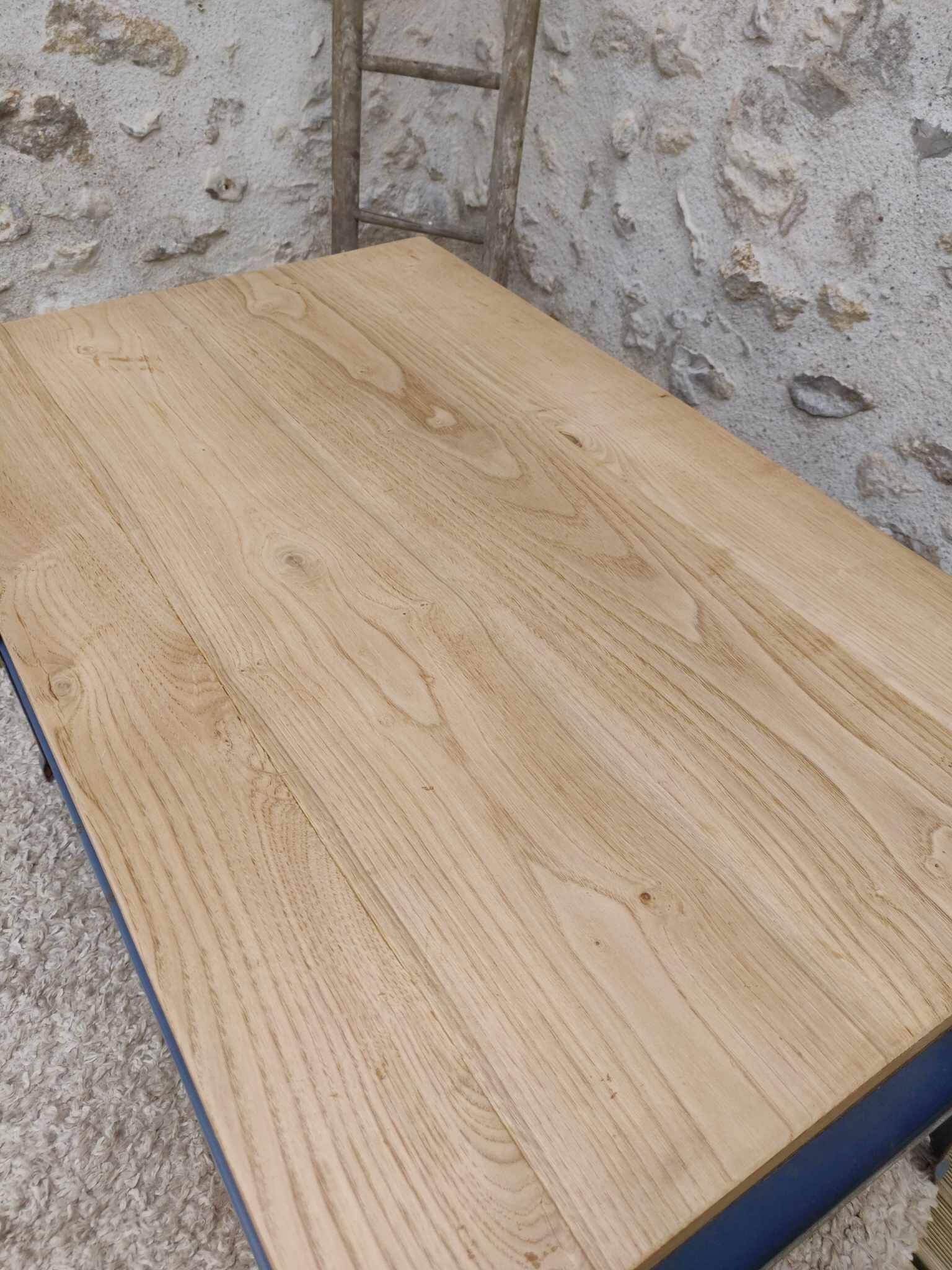 Table d'appoint industrielle
