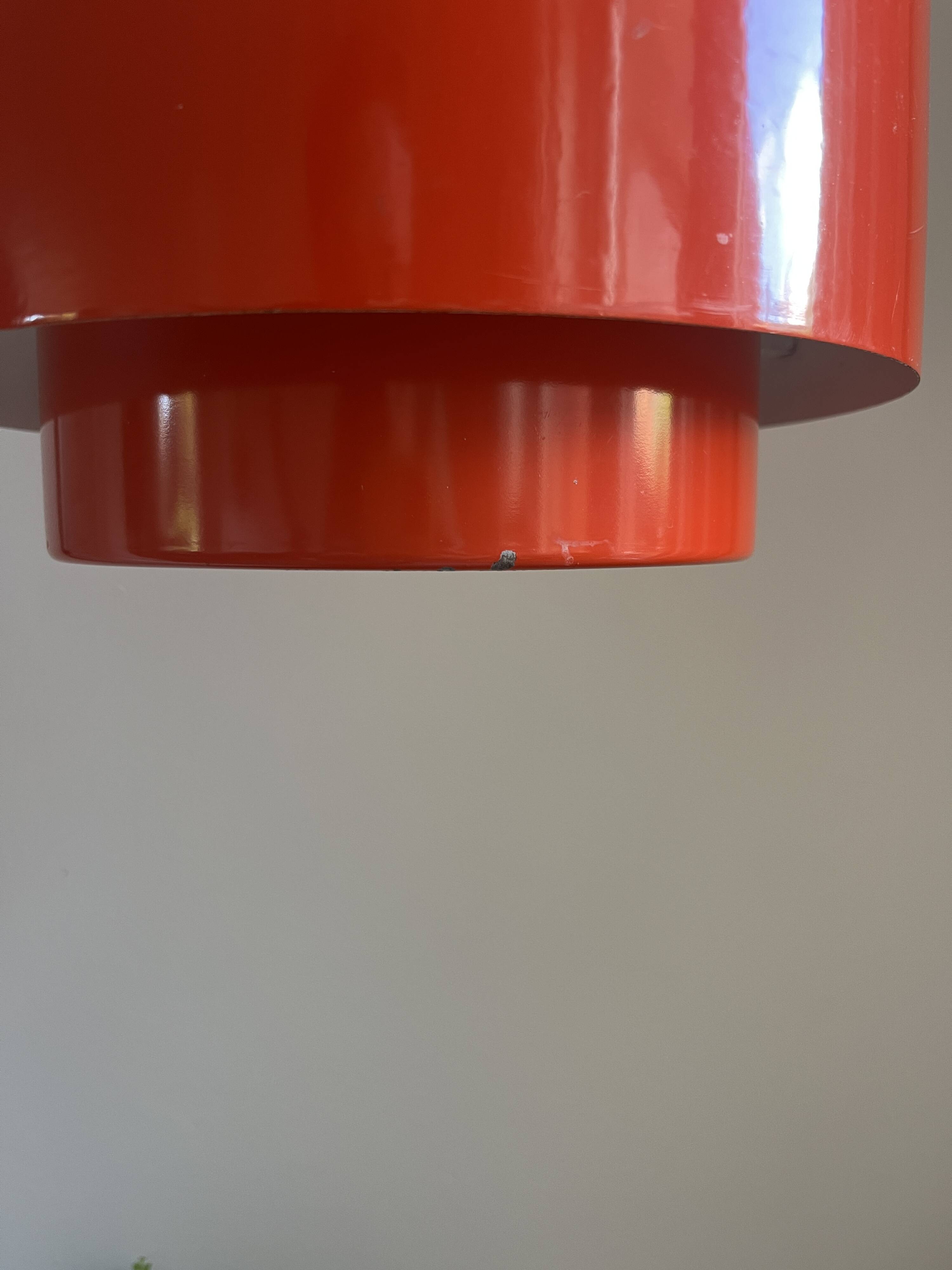 Vintage Fog & Morup Juno pendant - Jo Hammerborg - Danish design lamp