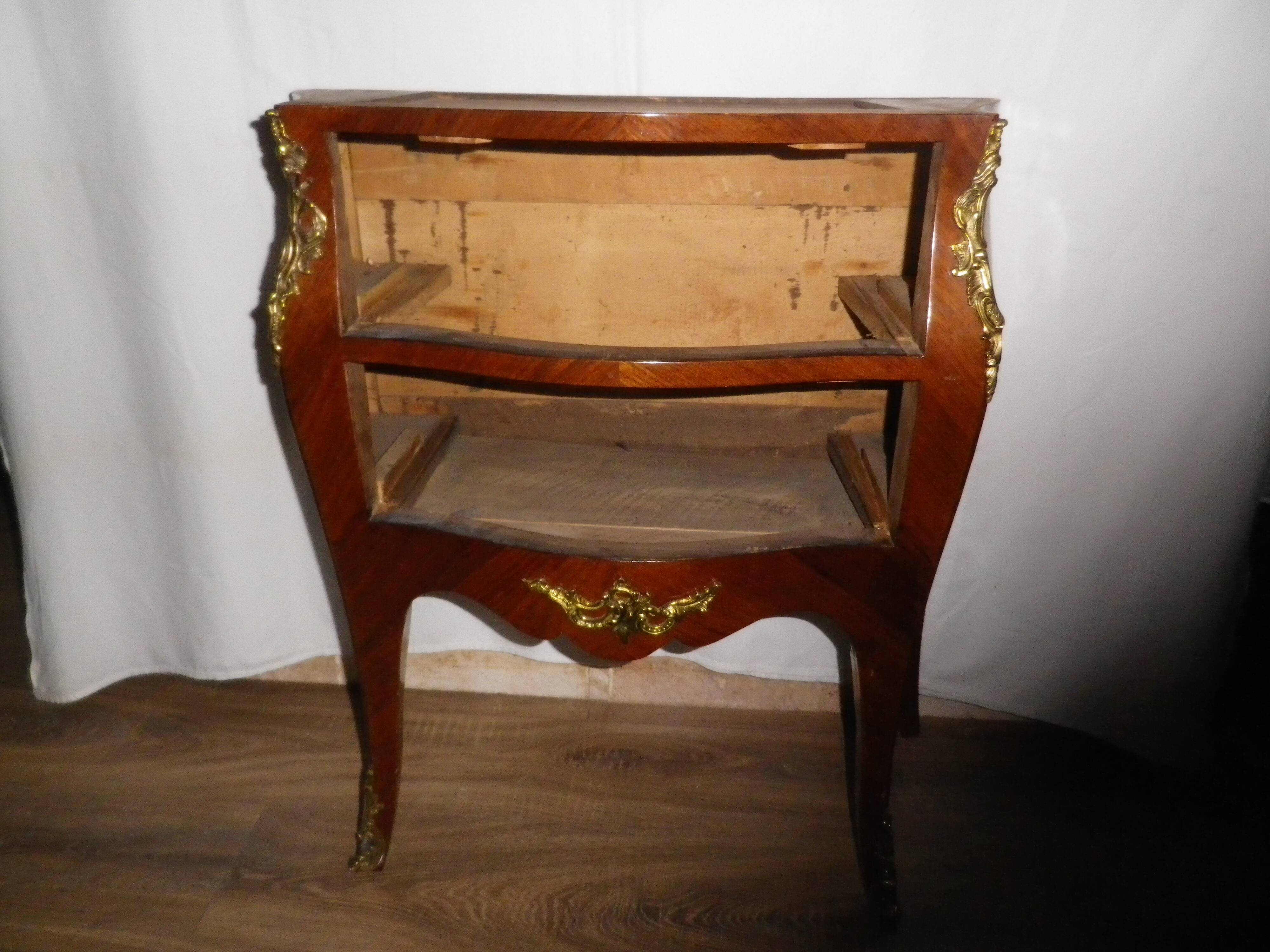 Louis XV style chest of drawers