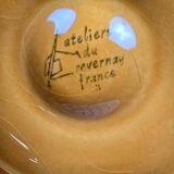Oyster service Atelier du Revernay France – Vintage Barbotine