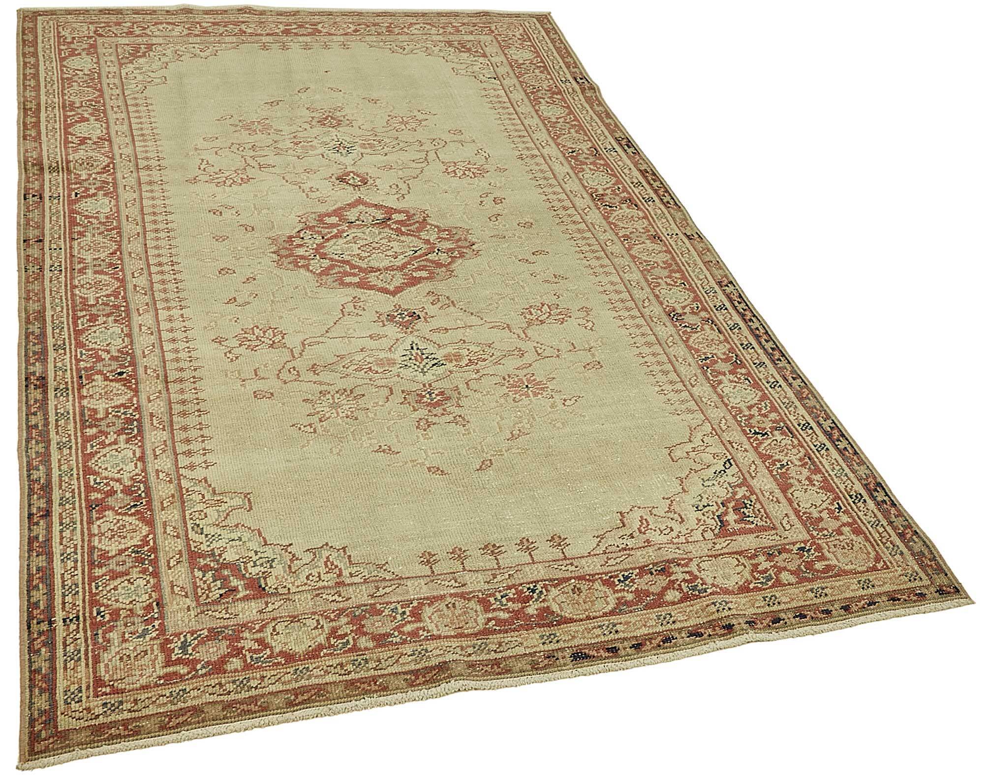 Turkish Vintage Anatolian Rug 130 cm x 200 cm