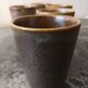 Cups in ancient sandstone Digoin